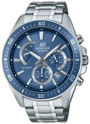 Casio Herreur EFR-552D-2AVUEF Edifice Blå/Stål Ø47 mm