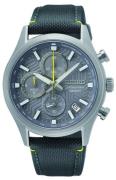 Seiko Herreur SSB423P1 Classic Grå/Tekstil Ø39 mm