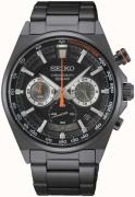 Seiko Herreur SSB399P1 Neo Sports Sort/Stål Ø41 mm