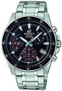 Casio Herreur EFV-540D-1AVUEF Edifice Sort/Stål Ø48.5 mm