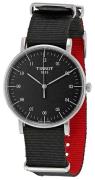 Tissot Herreur T109.410.17.077.00 T-Classic Sort/Stål Ø38 mm