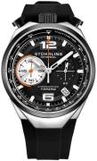 Stührling Original Herreur 894.02 Torero Sort/Gummi Ø42 mm