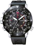Citizen Herreur BN4044-15E Promaster Sort/Gummi Ø47.1 mm