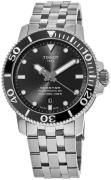 Tissot Herreur T120.407.11.051.00 Seastar 1000 Sort/Stål Ø43 mm