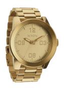 Nixon Herreur A346502-00 The Corporal SS Guld/Gul guldtonet stål