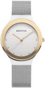 Bering Dameur 12934-010 Classic Hvid/Stål Ø34 mm