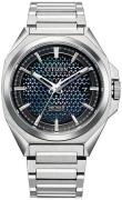 Citizen Herreur NA1010-84X Series 8 Blå/Stål Ø42.8 mm