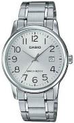 Casio Herreur MTP-V002D-7BUDF Classic Sølvfarvet/Stål Ø44 mm