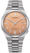 Citizen Herreur NJ0159-86Z Tsuyosa Collection Orange/Guldtonet stål