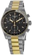 Tissot Herreur T149.417.22.051.00 PR516 Chronograph Sort/Guldtonet