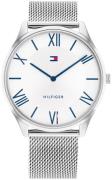 Tommy Hilfiger Herreur 1710512 Becker Sølvfarvet/Stål Ø43 mm