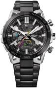 Casio Herreur EQB-2000DC-1AER Edifice Sort/Stål Ø47.8 mm