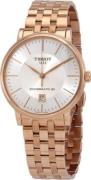 Tissot Herreur T122.407.33.031.00 Carson Sølvfarvet/Rosaguldtonet