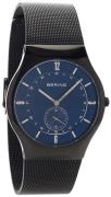 Bering Herreur 11940-227 Classic Blå/Stål Ø40 mm