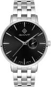 Gant Herreur G105025 Park Hill Iii Sort/Stål Ø41.5 mm