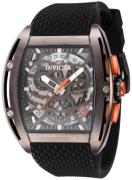 Invicta Herreur 45184 S1 Rally Grå/Gummi