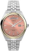 Timex Herreur TW2W42700 Legacy Rosa guldfarvet/Stål Ø41 mm