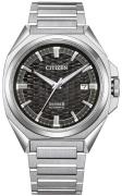 Citizen Herreur NB6050-51E Series 8 Sort/Stål Ø40.1 mm