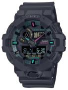 Casio Herreur GA-700MF-1AER G-shock Sort/Resinplast Ø53.4 mm