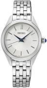 Seiko Dameur SUR537P1 Classic Sølvfarvet/Stål Ø29 mm