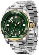Victorinox Herreur 242012 Journey 1884 Grøn/Stål Ø43 mm