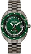 Bulova Herreur 98B415 Oceanographer Grøn/Stål Ø41 mm