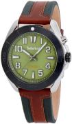Timberland Herreur TDWGP2201602 Warrick Grøn/Læder Ø44 mm