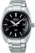 Seiko Herreur SSJ005J1 Astron Sort/Stål Ø39 mm