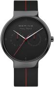 Bering Herreur 15542-423 Sort/Gummi Ø42 mm