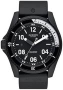 Nixon Herreur A960001-00 Sort/Gummi Ø45 mm