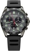 Victorinox Herreur 241891 Fieldforce Grå/Gummi Ø42 mm