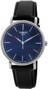 Tissot Herreur T143.410.16.041.00 Everytime Blå/Læder Ø40 mm