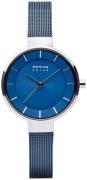 Bering Dameur 14631-307 Solar Blå/Stål Ø31 mm