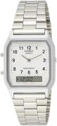 Casio Herreur AQ-230A-7BMQ Quartz Hvid/Stål