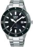 Lorus Herreur RX311AX9 Sports Sort/Stål Ø43 mm
