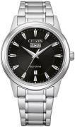 Citizen Herreur AW0100-86E Classic Sort/Stål Ø40 mm
