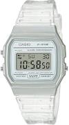 Casio F-91WS-7DF Vintage Hvid/Resinplast Ø33 mm