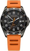 Victorinox Herreur 241897 Sort/Gummi Ø42 mm