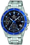 Casio Herreur EFV-540D-1A2VUEF Edifice Sort/Stål Ø48.5 mm