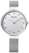 Bering Dameur 12034-000 Classic Hvid/Stål Ø34 mm