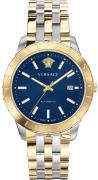 Versace Herreur VE2D00421 Univers Blå/Stål Ø43 mm