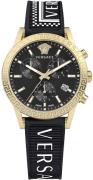 Versace Dameur VEKB00422 Sport Tech Sort/Plast Ø40 mm