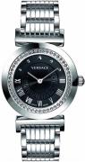 Versace Dameur P5Q99D009S099 Vanity Sort/Stål Ø35 mm
