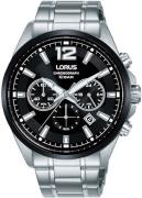 Lorus Herreur RT381JX9 Sports Sort/Stål Ø43 mm