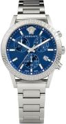 Versace Dameur VEKB00522 Sport Tech Blå/Stål Ø40 mm