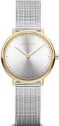 Bering Dameur 15729-010 Ultra Slim Sølvfarvet/Stål Ø29 mm