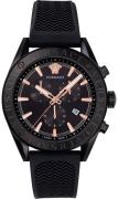 Versace Herreur VEHB00419 V Chrono Sort/Plast Ø45 mm