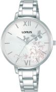 Lorus Dameur RG201TX9 Ladies Hvid/Stål Ø34 mm