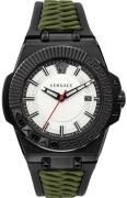 Versace Herreur VEDY00419 Chain Reaction Sølvfarvet/Plast Ø46 mm