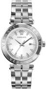 Versace Herreur VE2G00321 Aion Hvid/Stål Ø44 mm